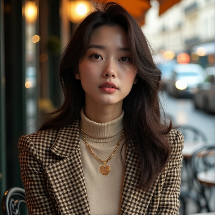 순금 벨트 샤인 하트 펜던트 3.75g
