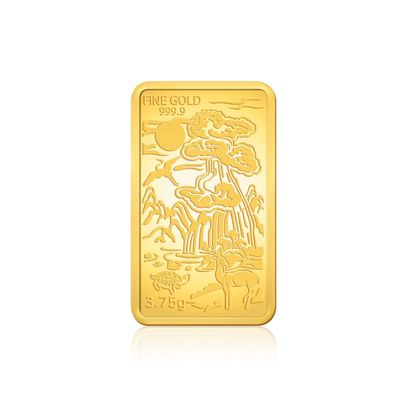 십장생 골드바 3.75g