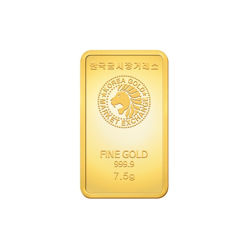 사자 골드바 7.5g