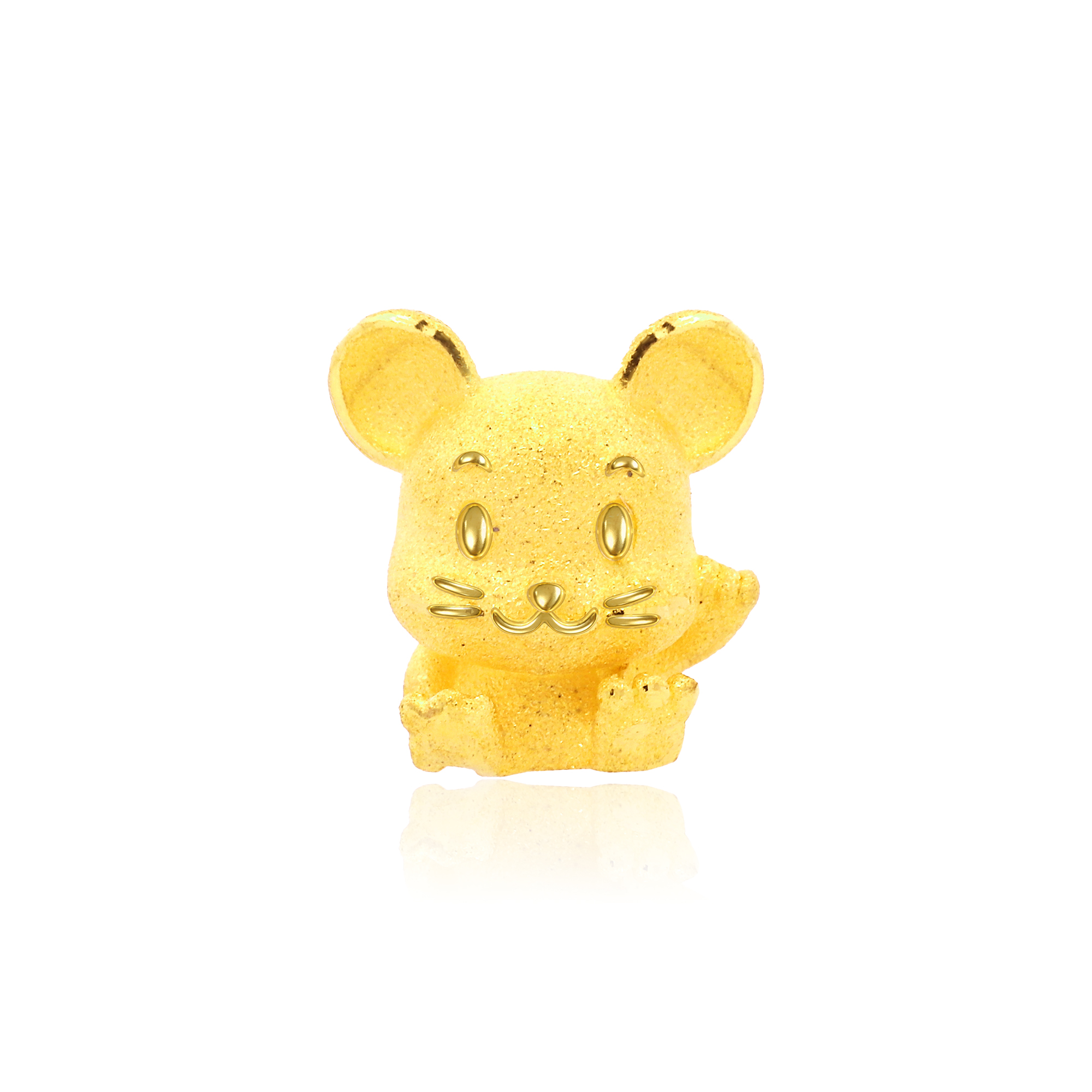 순금 캐릭터십이지신 쥐 피규어 3.75g