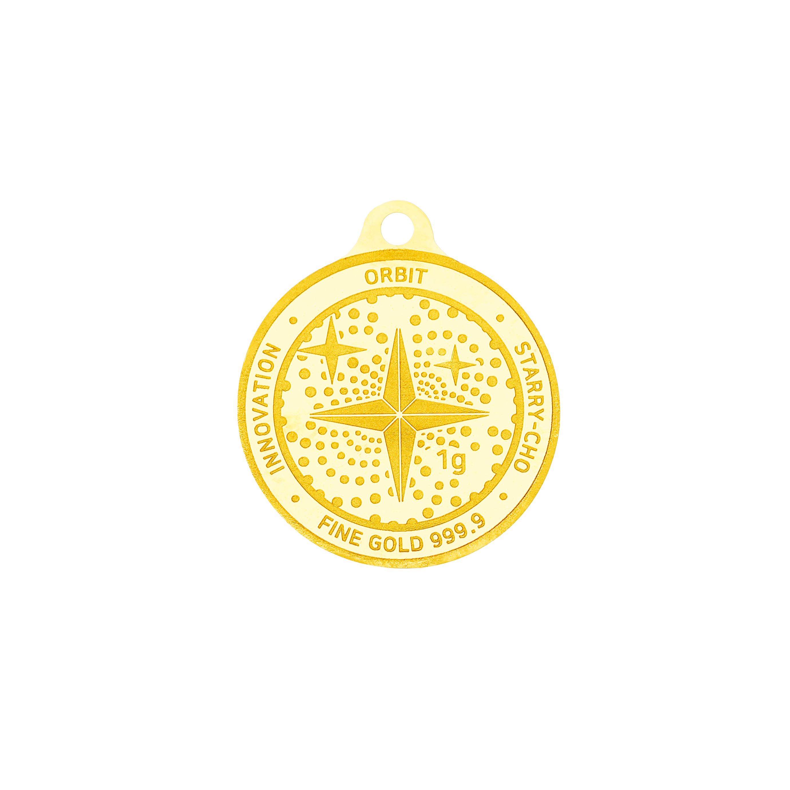 ORBIT GOLD COIN 1g