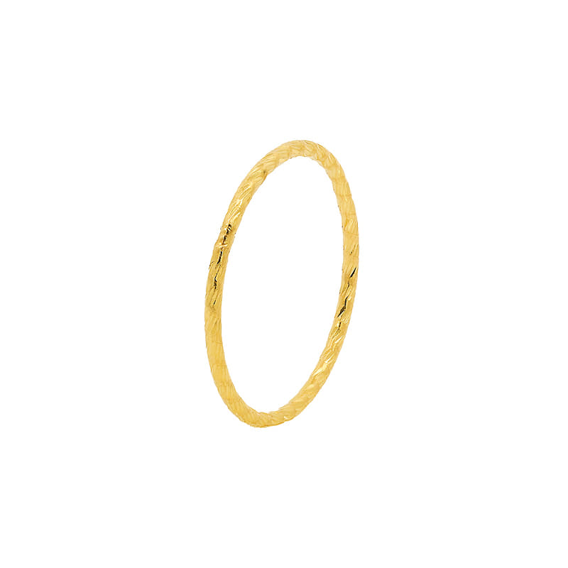 순금 슬림 실반지 1.1mm