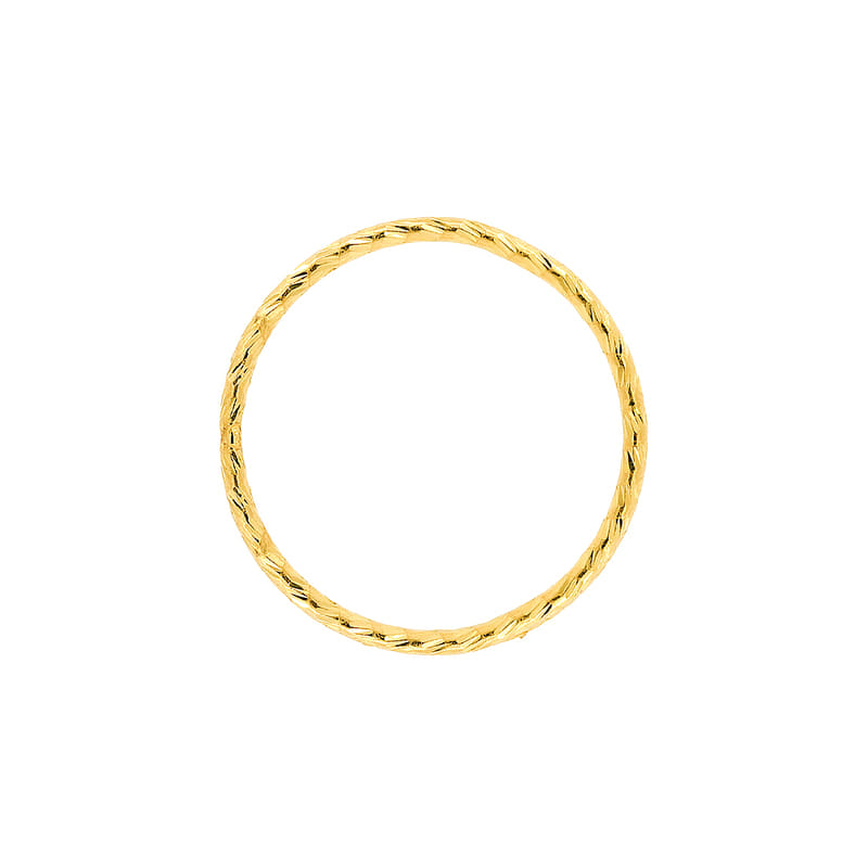 순금 슬림 실반지 1.1mm