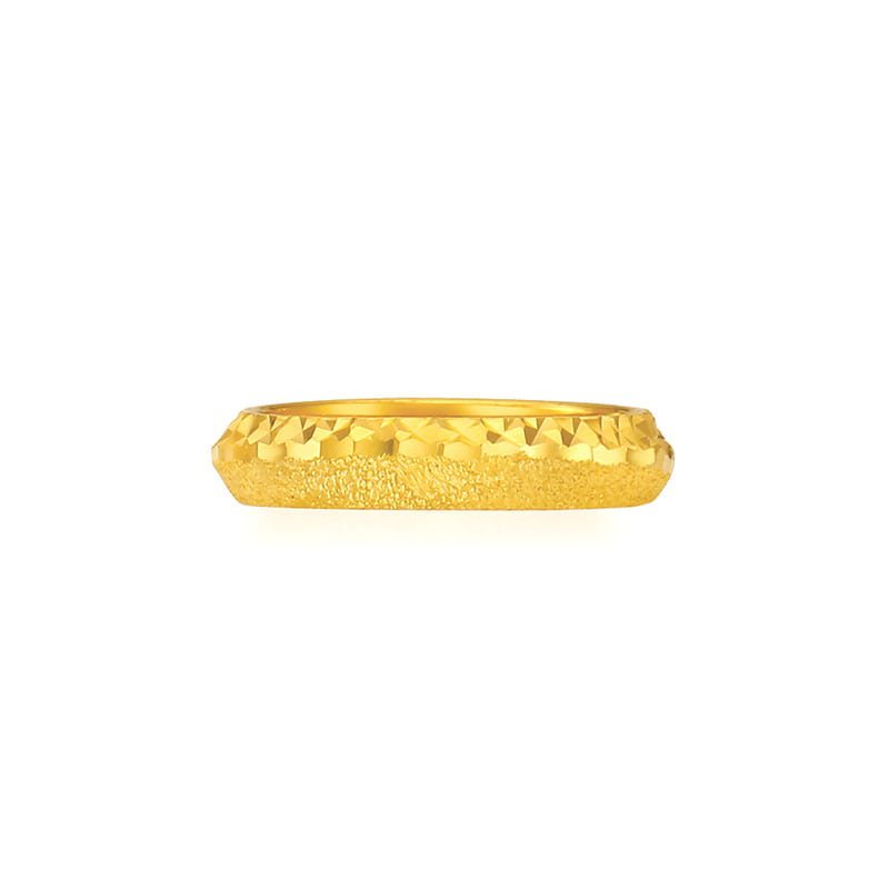순금 더블텍스처 반지 3.75g