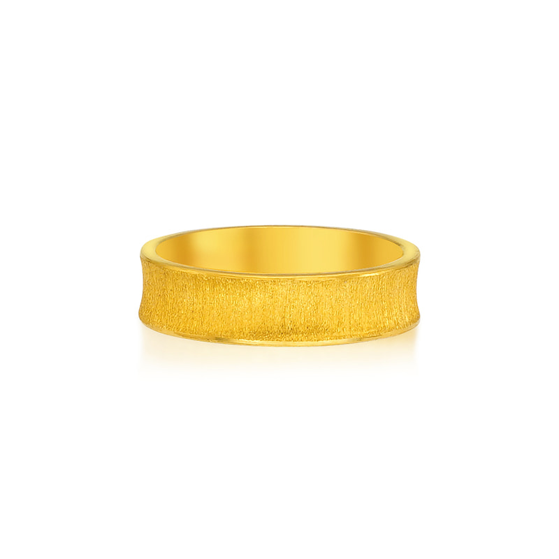 순금 모던샌드 반지 11.25g