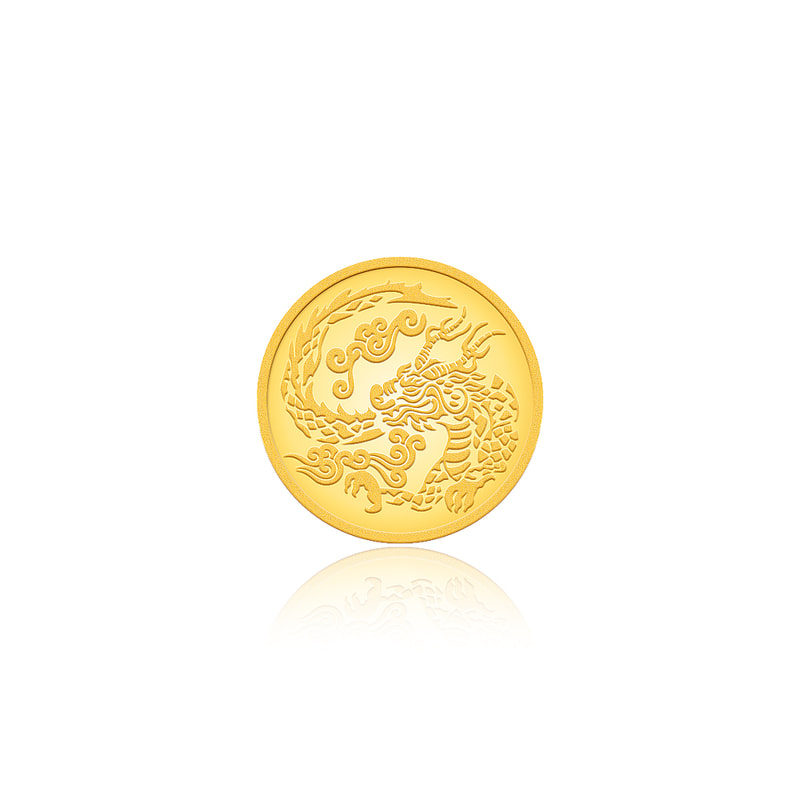 2024 행운 용 코인 3.75g